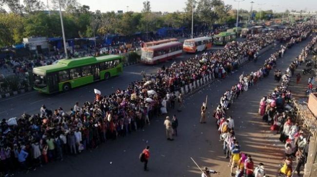 Lockdown Berujung Kisruh di India