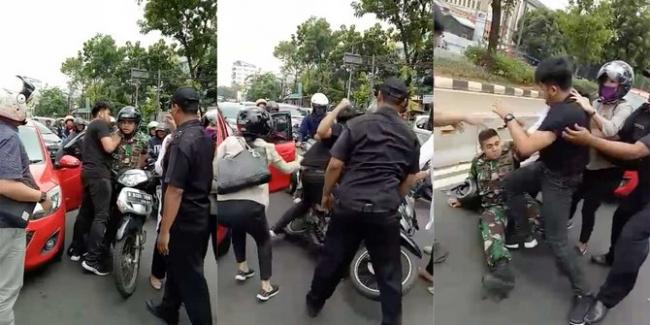 Pemuda yang Berkelahi dengan Perwira TNI Anak Seorang Jenderal TNI AL?