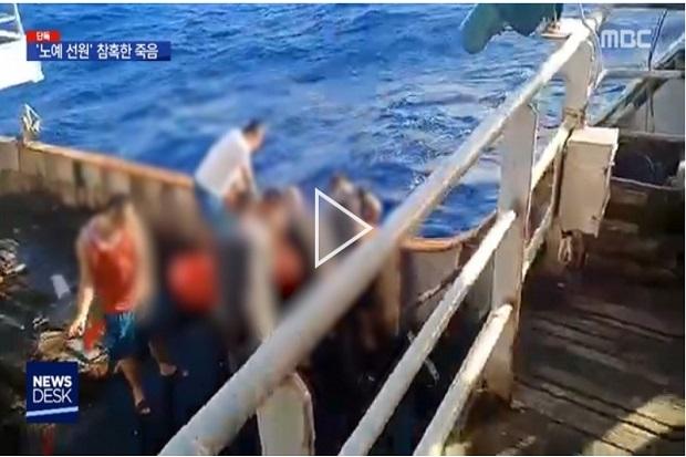 Perbudakan ABK WNI di Kapal China: Kerja 13 Bulan Dibayar Rp 1,7 Juta