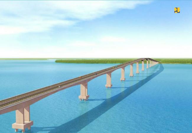 Dibangun 2020, Jembatan Batam-Bintan Terpanjang di Indonesia