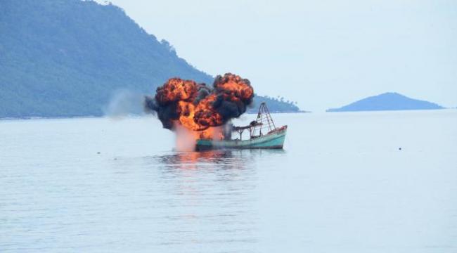 Ribuan Kapal Vietnam di Laut Natuna Harus Hengkang Mulai Besok