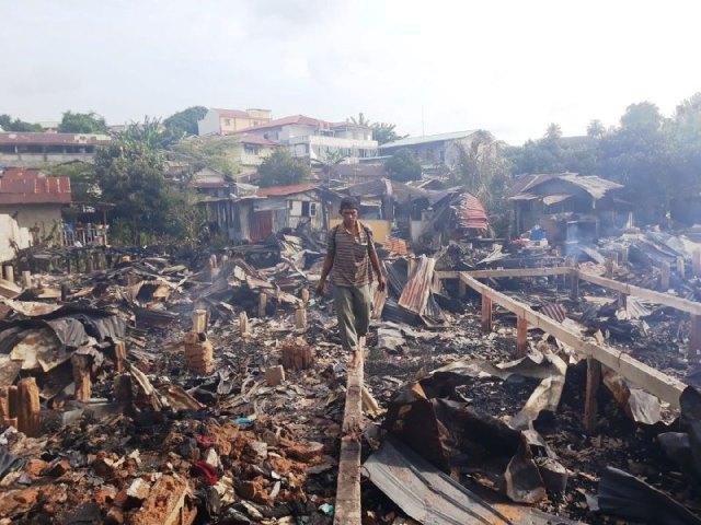 Kebakaran Ruli Baloi Persero: 41 Rumah Ludes, Warga Butuh Bantuan