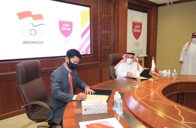 KOI dan Qatar Kerjasama Tingkatkan Prestasi Olahraga