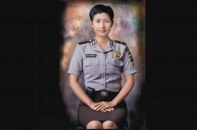 Foto-foto Kenangan Brigadir Maria Magdalena Semasa Hidup