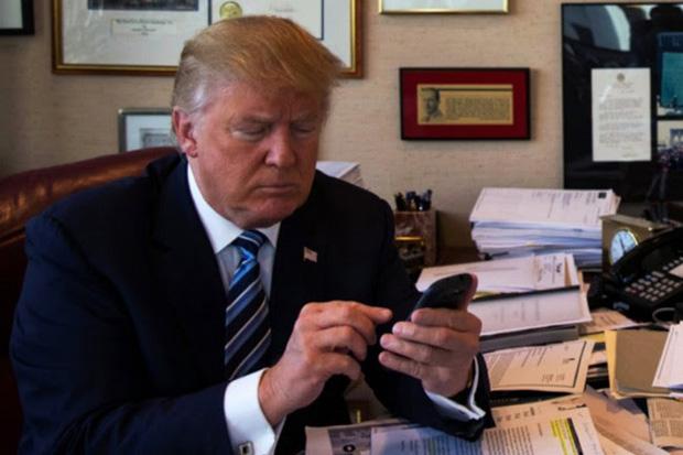 Trump Masih Pakai Android, Anggota Kongres Resah