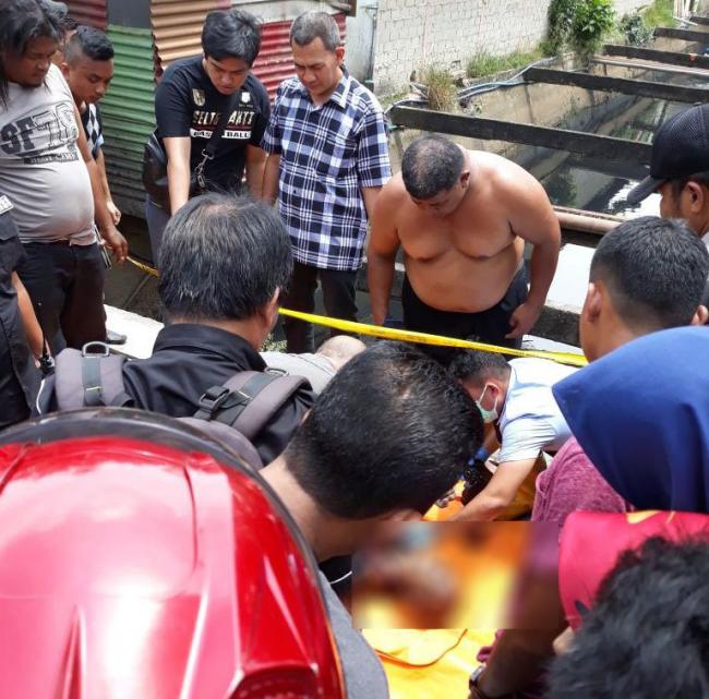 Polisi Beberkan Dugaan Penyebab Kematian Pria di Dalam Parit di Jodoh