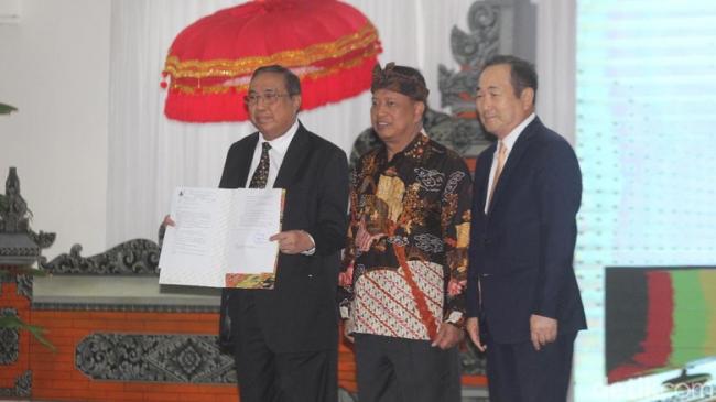 Menristek Kenalkan Rektor Asing Pertama, Akan Pimpin Universitas Siber Asia