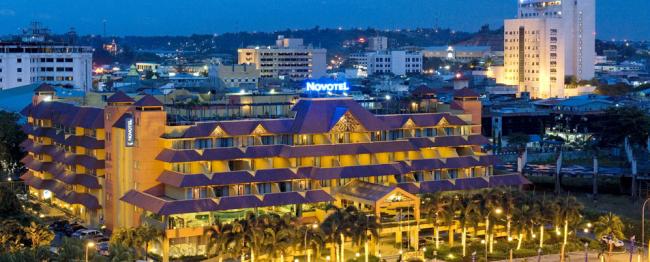 Novotel Olah Limbah Makanan Jadi Pupuk Kompos