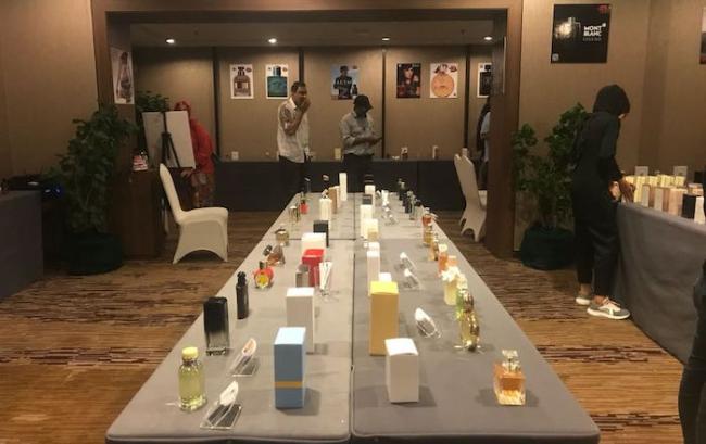 Parfum Chanel Hingga Hermes Diskon 80 Persen di Pameran i Hotel