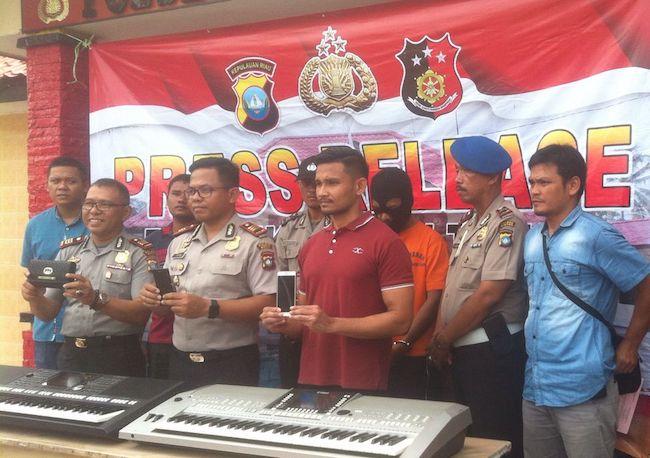 Pemuda 21 Tahun Tertangkap Curi Keyboard