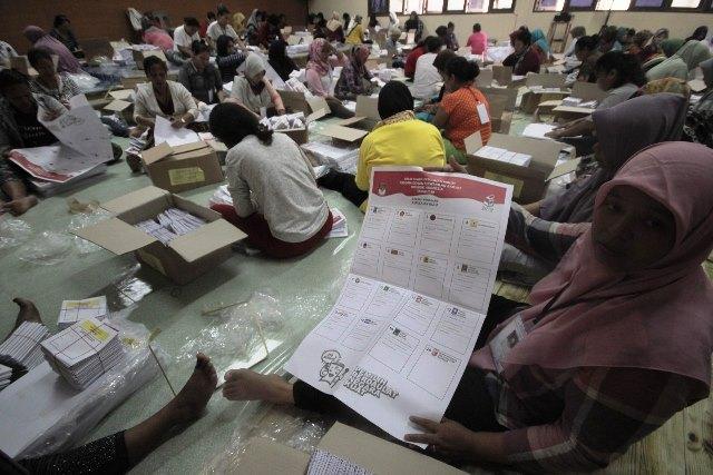 KPU Tanjungpinang Tak Tahu Jumlah Surat Suara yang Rusak