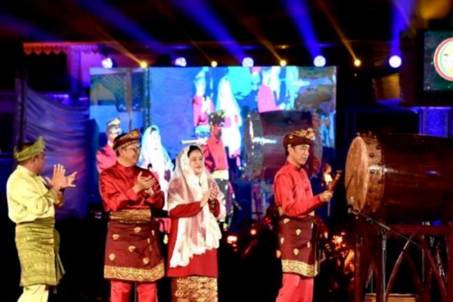 Buka MTQ Nasional XXVII di Medan, Ini Pesan Jokowi