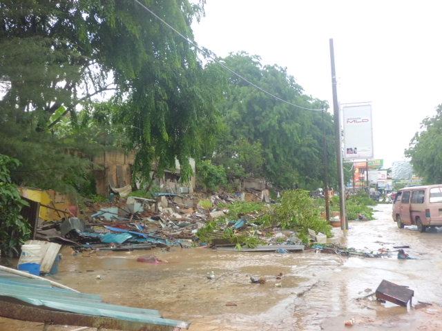 Ini Ratapan Pedagang Kios Liar Cikitsu Batam Centre setelah Digusur