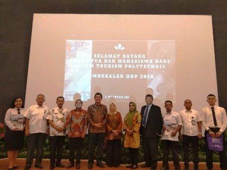 Batam Tourism Politechnic Siap Cetak Mahasiswa Jadi Profesional Muda