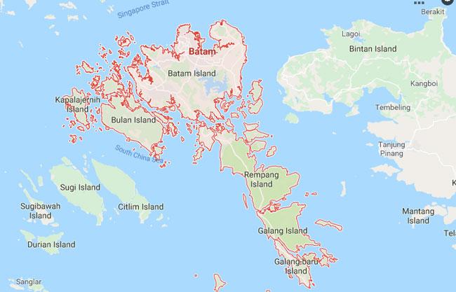 Sebaran Kasus Corona di Batam dan Update 25 Mei 2020
