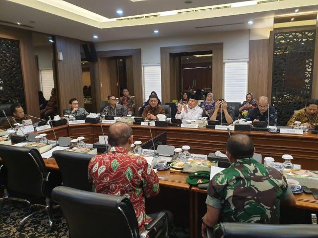Dilantik Menteri Darmin, Begini Penampakan Persiapan Pelantikan Rudi