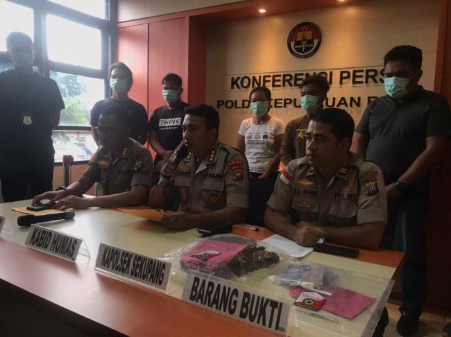 Polisi Tangkap 4 Pelaku Pungli di Objek Wisata Tanjung Pinggir