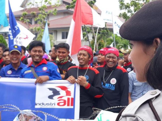 TKA Buruh Kasar Mulai Rambah Batam