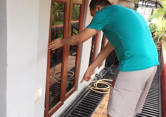 Perampok Gasak Dua Rumah Mewah di Sukajadi, Sekeluarga Disekap!