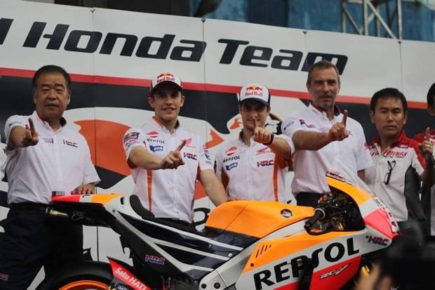 Honda Luncurkan Motor untuk Musim 2016 di Sentul, Ini Alasannya 