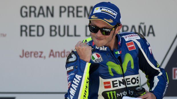 Valentino Rossi Tantang Semua Pesaing di Jerez