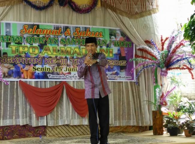 Ini Kata Safari Ramadhan "Politisi Surau" soal Pesantren Kilat Ramadan di Batam