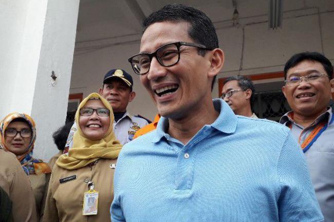 Pekan Depan, Cawapres Sandiaga Uno Sapa Warga Batam