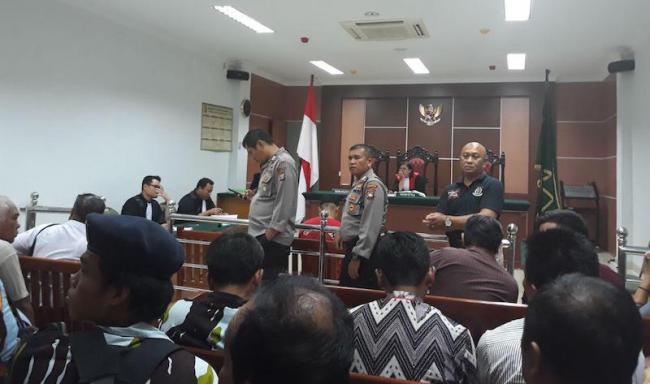 Jelang Vonis Pembunuh Deli Cinta Sihombing, Begini Suasana di Pengadilan