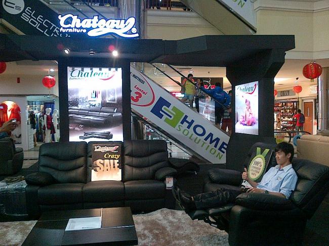 Sofa dari Bahan Kulit Sapi Garansi 5 Tahun
