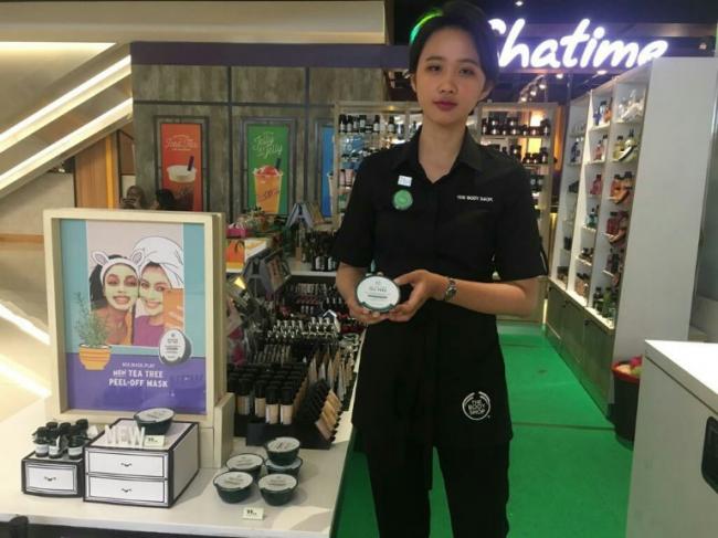 The Body Shop Tawarkan Produk Baru Manjakan Kaum Hawa