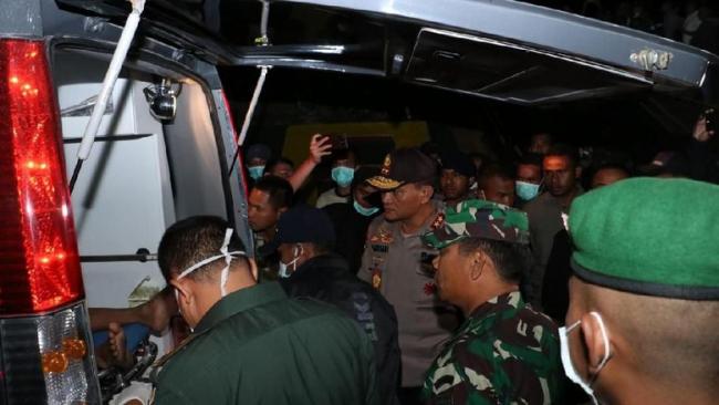 TNI Bantah Serang KKSB Papua Pakai Bom Saat Evakuasi Korban