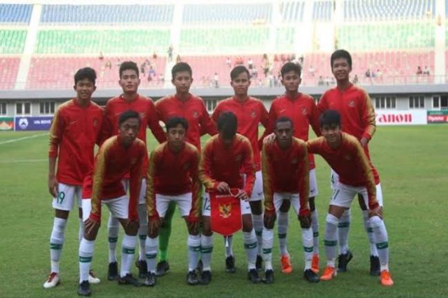 Tak Terkalahkan di Boys Elite Football Tournament 2019, Timnas U-15 Jadi Runner-up