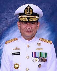 Wakasal TNI AL Laksdya TNI Arie Sembiring Meninggal Dunia