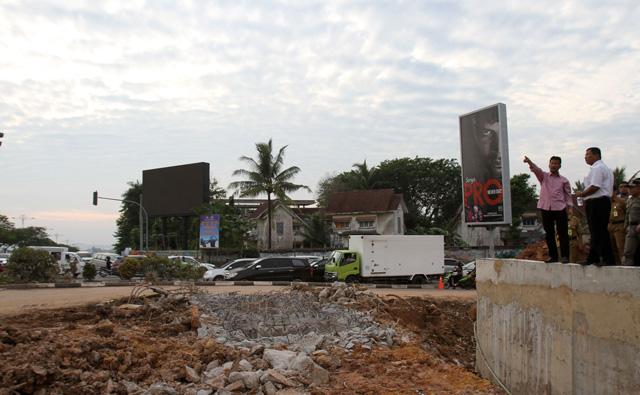 Penjelasan Walikota Batam Soal 7 Proyek Pelebaran Jalan