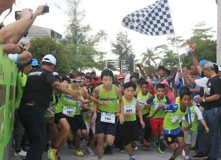 320 Anak Ambil Bagian di Ironman 70.3 Bintan