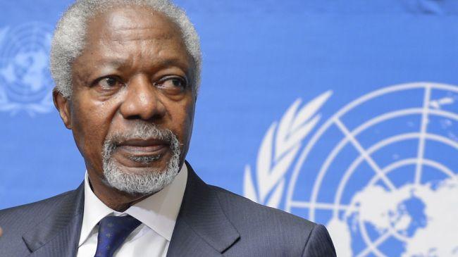 Mantan Sekjen PBB Kofi Annan Meninggal Dunia