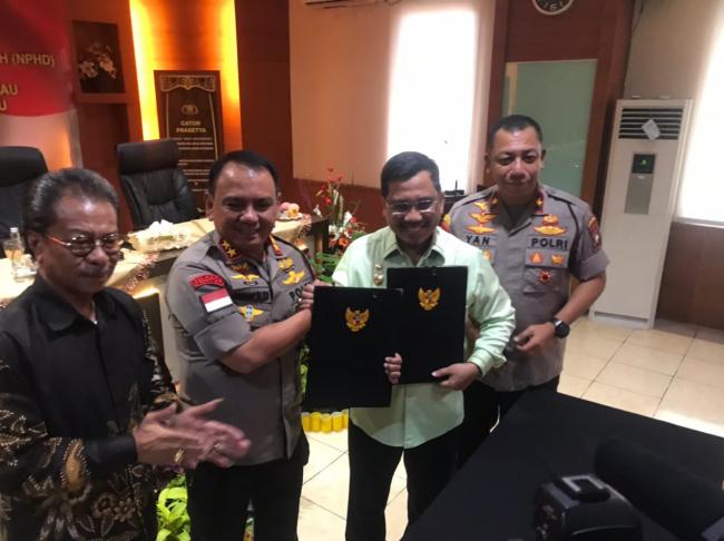 Polda Kepri Terima Dana Hibah Rp 16 Miliar untuk Pengamanan Pilkada