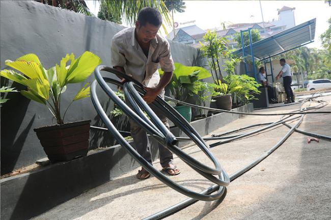 ATB Ungkap Sambungan Ilegal Sepanjang 200 Meter di Jodoh
