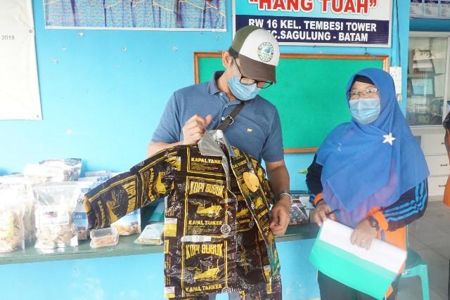 PGN Beri Pelatihan UMKM di Desa Binaan Panaran Kepulauan Riau