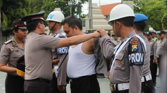 28 Oknum Polisi di Jajaran Polda Kepri Dipecat di Tahun 2016