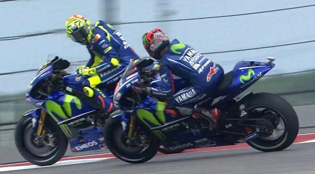 Sering Diasapi, Rossi Curigai Niat Terselubung Vinales