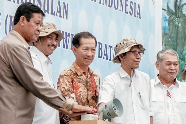 Kick Off Kawasan Ekonomi Khusus Pariwisata Batam