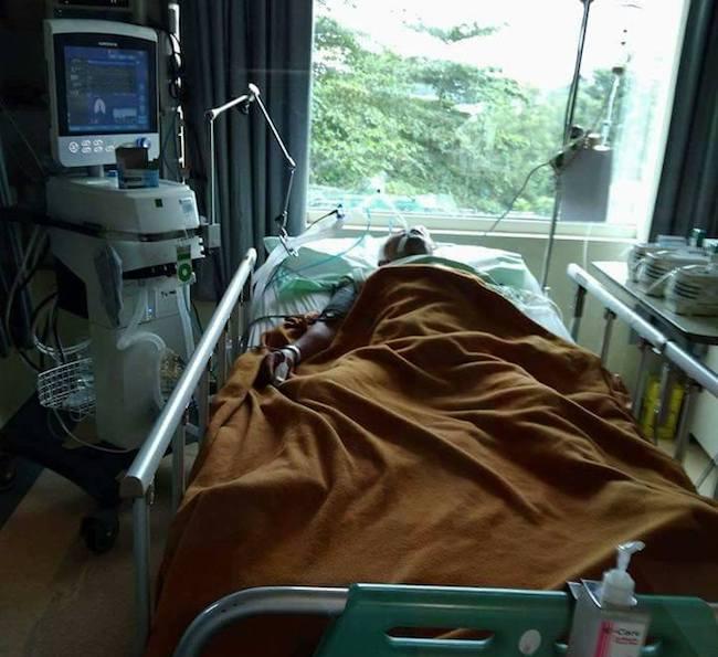 Begitu Siuman, Agus Cari-cari Istrinya: Dek Isna, Dek Isna...