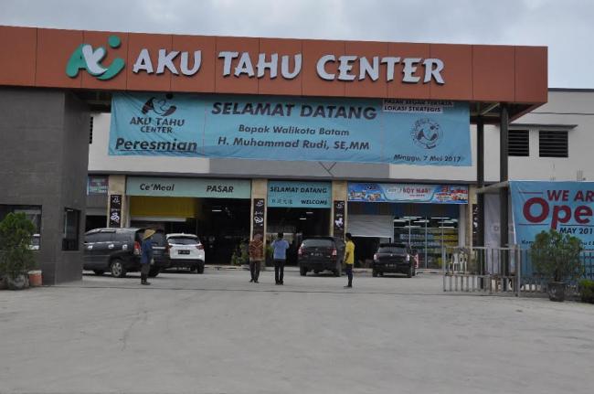 Aku Tahu Center; Pasar Segar Tertata yang Pertama di Batam