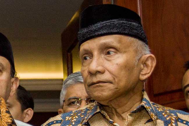 Amien Rais akan Diperiksa soal Hoax Ratna