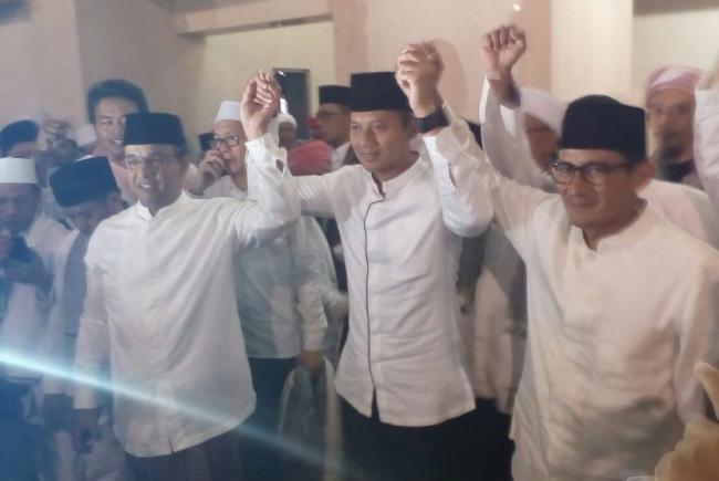Jubir AHY Ajak Dukung Anies-Sandi di Putaran Dua