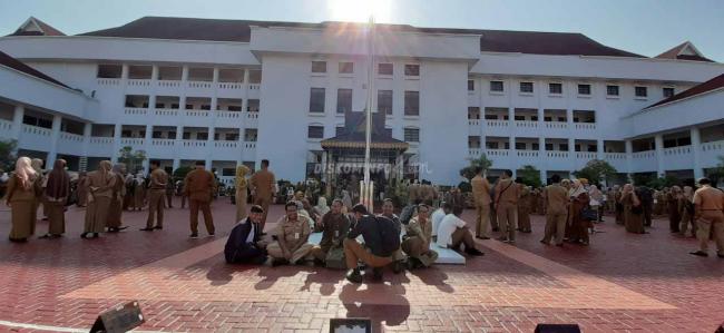 Tidak Finger Setelah Apel, TKD Bakal Dipotong