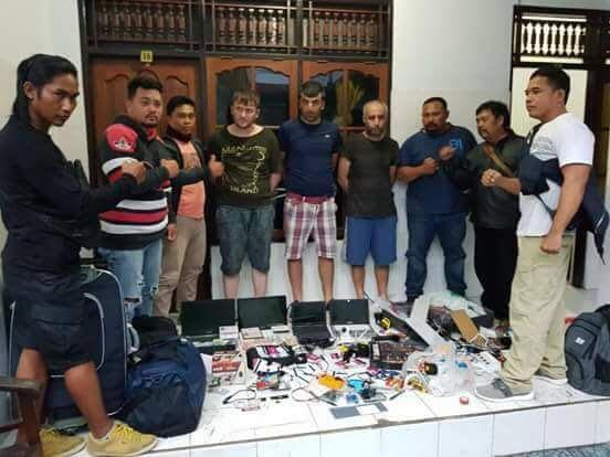 Polisi Bekuk Jaringan Komplotan Pembobolan Mesin ATM BRI, Begini Modusnya 