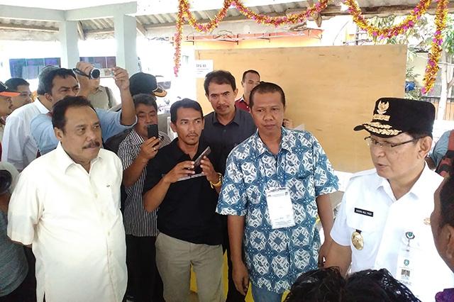 TPS Sepi, Gubernur Kepri Minta Petugas Panggil Warga Pakai Pengeras Suara Masjid