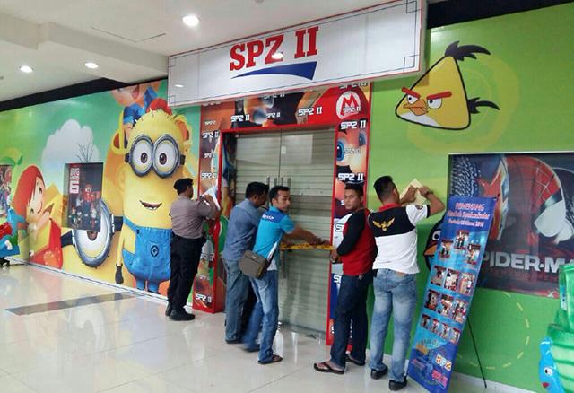 Gelper di Harbour Bay Sudah Tutup Sejak Pagi